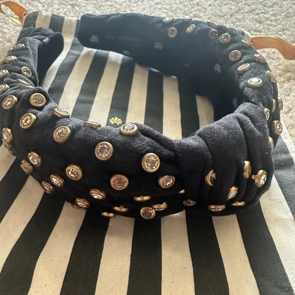 Lele Sadoughi | Accessories | Lele Sadoughi Crystal Black  display picture 2